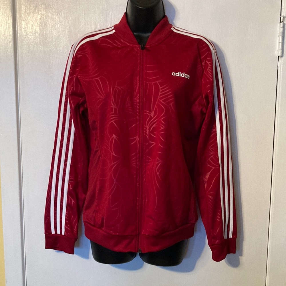 adidas lotus flower full zip jacket